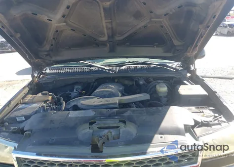 2005 Chevrolet Silverado 1500 Work Truck from USA, damaged, VIN 1GCEC14X45Z342399